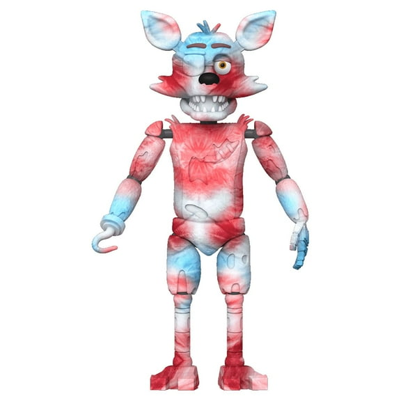 Action Figure 5": FNAF TieDye- Foxy