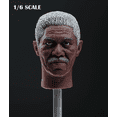 thumbnail image 1 of Action Figure Accessories 1/6 Scale American Movie Star Head Sculpt For 12'' Male Head Model Body Toys, 1 of 5