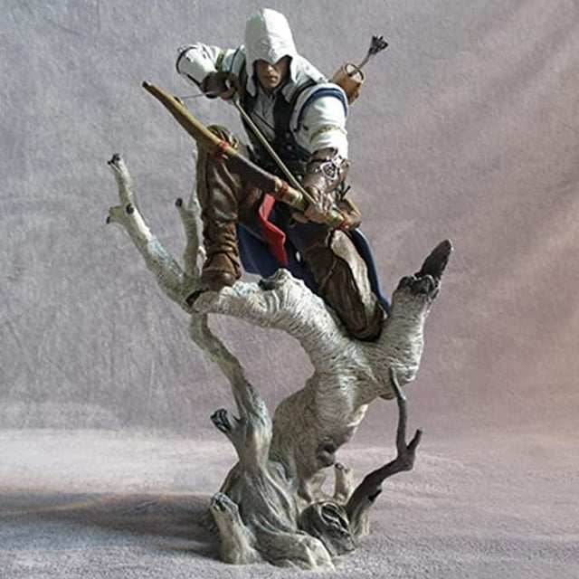 Action Figure Assassin's Creed Conner Character Movie Game Model Statue