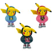 IVASKY Action Figure Character Set, 4.5 inch, 3 PCS Anime Toy, Gift for Kids, Boys & Girls, Christmas Decoration