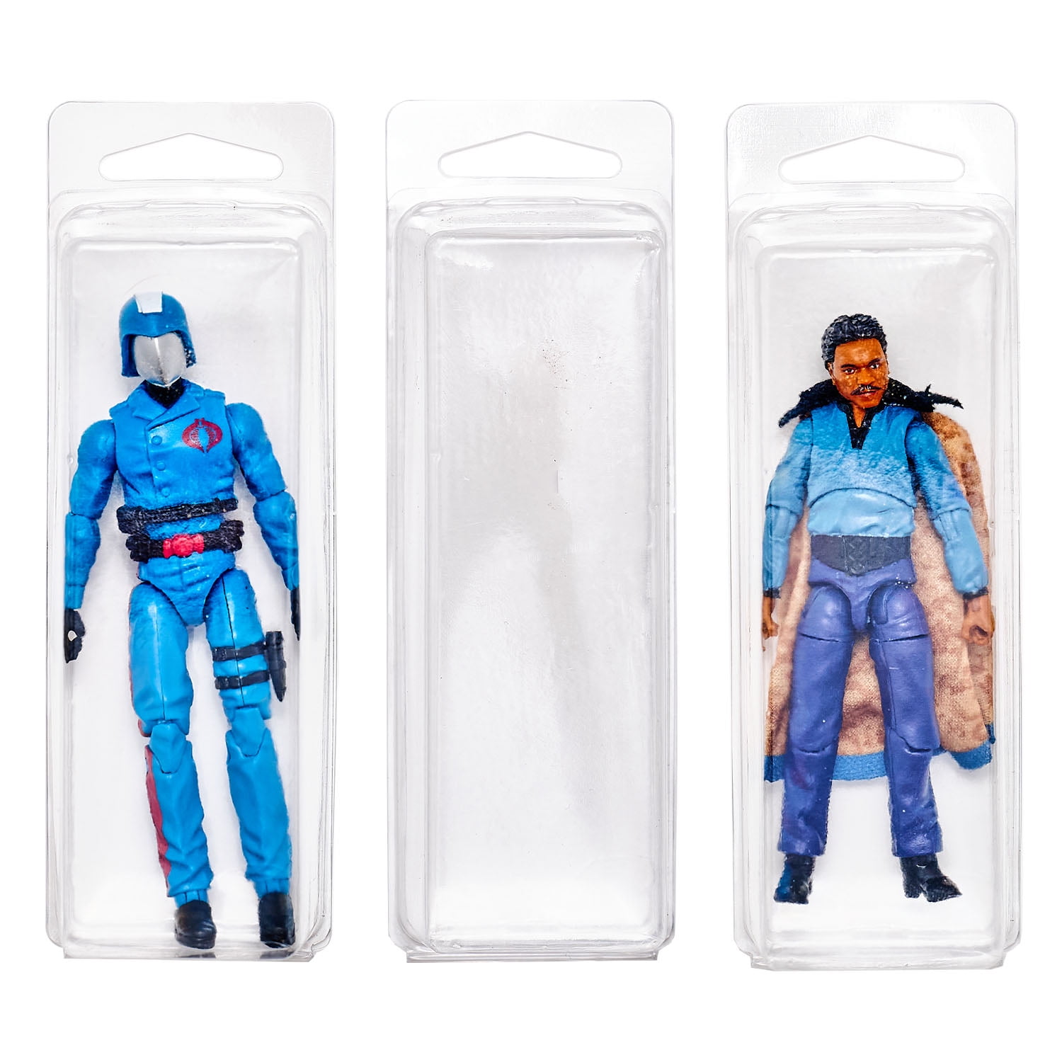 Action Figure Clamshell Case for Loose 3.75" Vintage, New GI Joe or