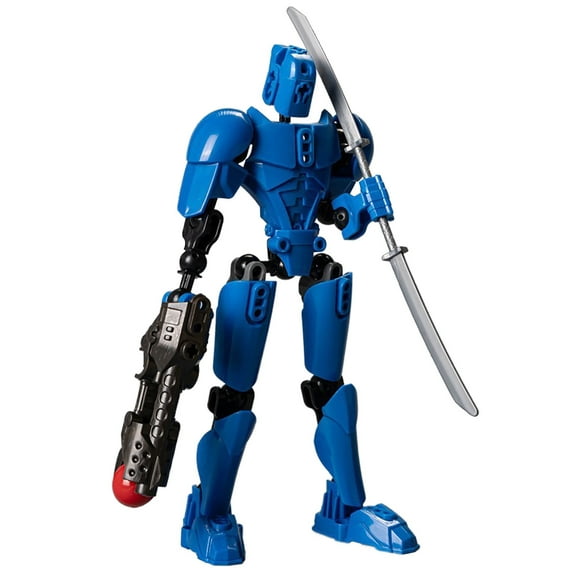 Action Figure, Combat Robot 13 Joint Movable Action Figuretoy, Mechanical Heavenly Weapon Versatile Shaped Doll, Perfect for Collectors and Desktop Decor