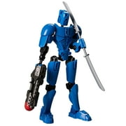 Action Figure, Combat Robot 13 Joint Movable Action Figuretoy, Mechanical Heavenly Weapon Versatile Shaped Doll, Perfect for Collectors and Desktop Decor