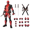 thumbnail image 1 of Dead pool Action Figure Comic Version GURIHIRU ART Ver. Mafex082 6-Inch Moveable Joints PVC Figures Figurine Toys, 1 of 14