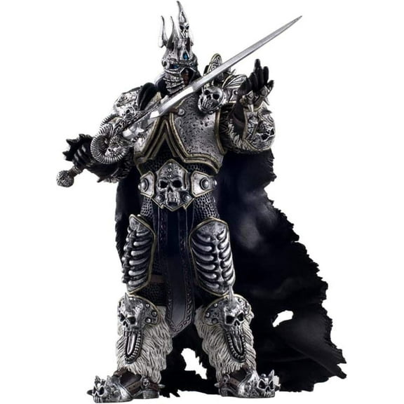Action Figure Detachable Multicolor Arthas Lich King Model Collectible Character Statue 7inch PVC Dolls Gifts