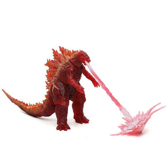 Action Figure - Dinosaur Toys - Movie Monster Series - Dinosaur Figure Model Decoration - The Best Gift (Red)