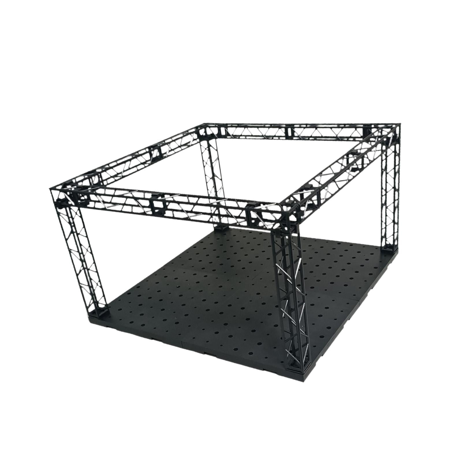 Action Figure Display Hangar Garage Base Scene Buildable Model Stage ...