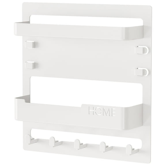 Action Figure Display Rack for Collectibles and Models 9x9 Inch Tiered Acrylic Showcase Stand for Desk and Shelf Organization White