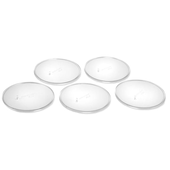 Action Figure Display Stands (Clear) 10-Pack