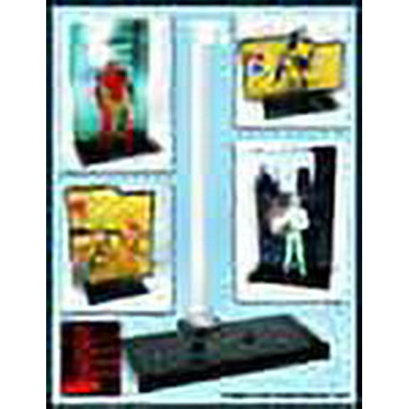 Action Figure Display System 3-pack