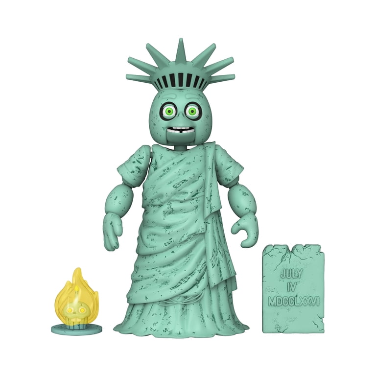 fnaf リバティーチカ　フィギュア Funko FNAF Liberty Chica Articulated Collectible Action Figure