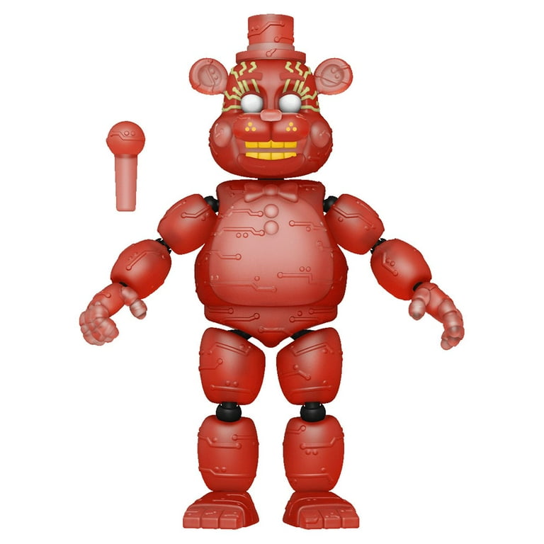  Funko Action Figure: Five Nights at Freddy's - Freddy Fazbear :  Toys & Games