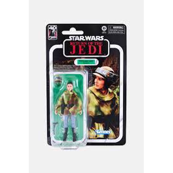 Action Figure Forest Scout Hero Princess Display Figure (40th Anniversary Boxed Edition)