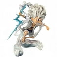 thumbnail image 1 of Action Figure, Gear 5 Luffy Anime Toys Model Figure Statue PVC Character Model Toys Collection Gift Creative Cartoon Toy for fans（Nika2）, 1 of 8