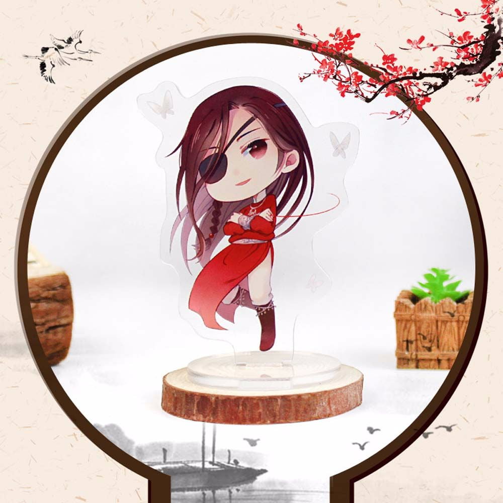 18-teilige Heaven Official's Blessings Geschenkbox - Anime Merch Collection Set