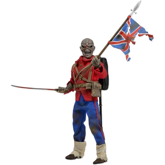 Iron Maiden - 8" Clothed Action Figure - The Trooper