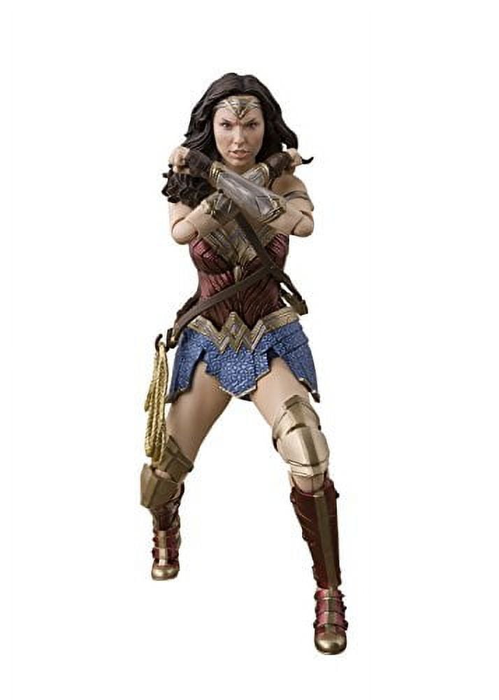 S.H.FIGUARTS Tamashii Nations Bandai S.H. Figuarts Wonder Woman Justice League Figure