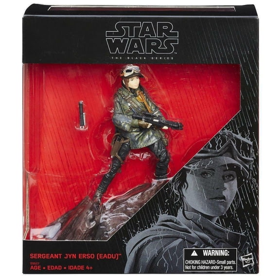 Action Figure Jyn Erso Jedha Edition Boxed Collectible