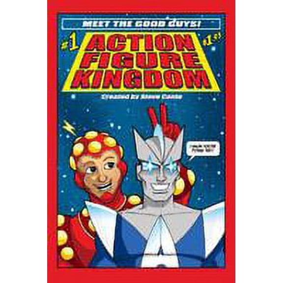 Action Figure Kingdom #1 VF ; Steve Conte Comic Book