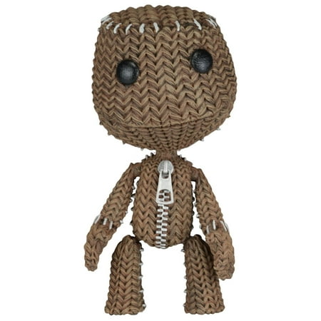 Action Figure - Little Big Planet - 7" Quizzical Sackboy New 41355-1