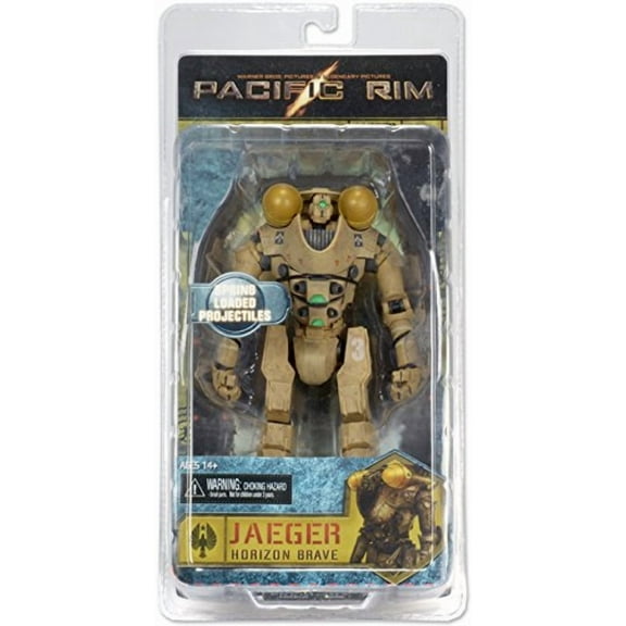 NECA Pacific Rim Deluxe 7" Series 6 Horizon Brave Action Figure