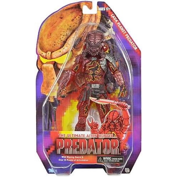 Action Figure - Predators - Series 10 Lava Planet 7"