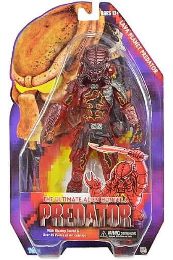 Action Figure - Predators - Series 10 Lava Planet 7"