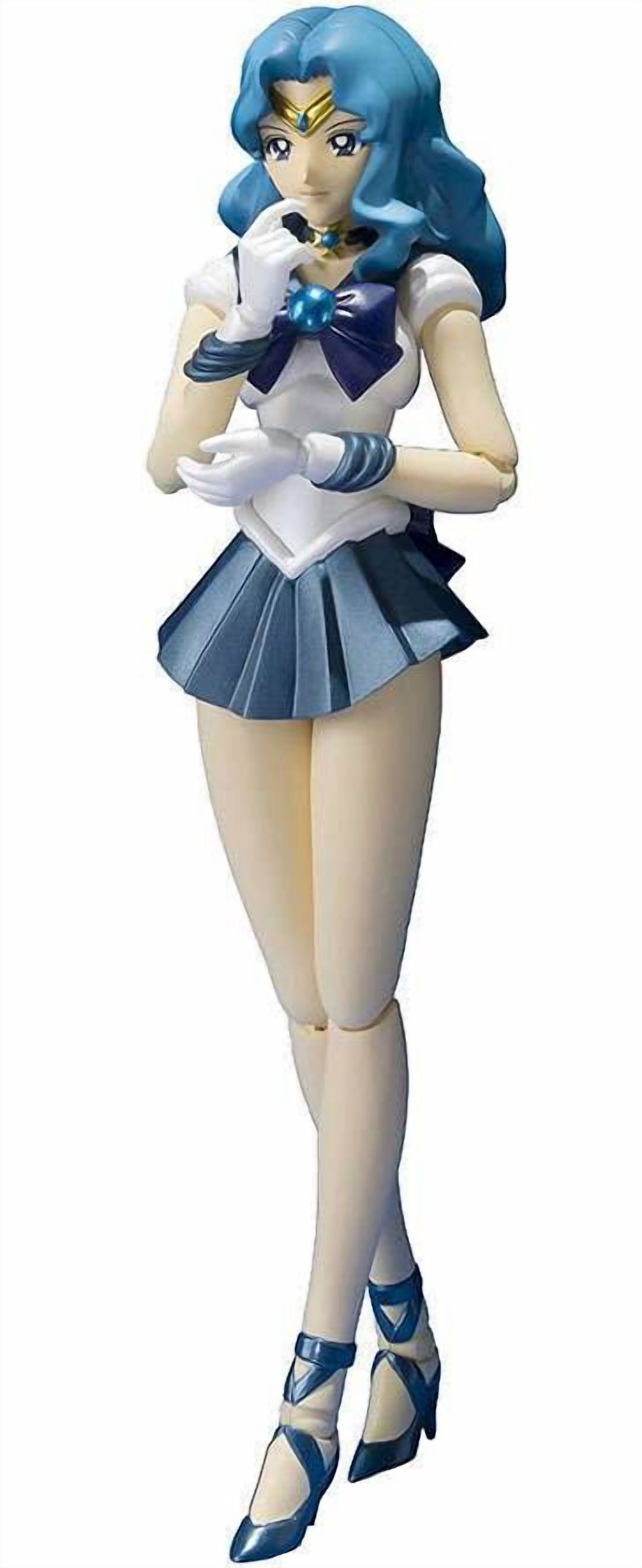 Bandai Tamashii Nations S.H.Figuarts Sailor Neptune "Sailor Moon" Action Figure