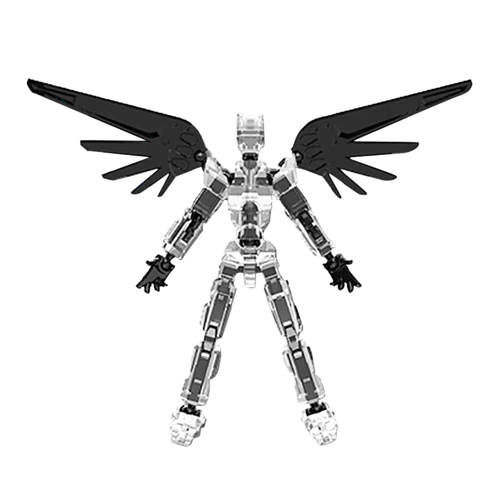 Action Figure Set, 13 Robot Action Figure 3D Printed Robot Multi