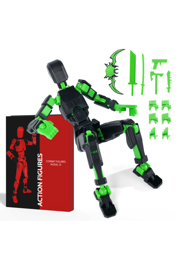 Action Figure Set, Model 13 Action Figure Multi-Jointed Movable,Gift Box Packaging, a Great for Loved Ones and Friends.