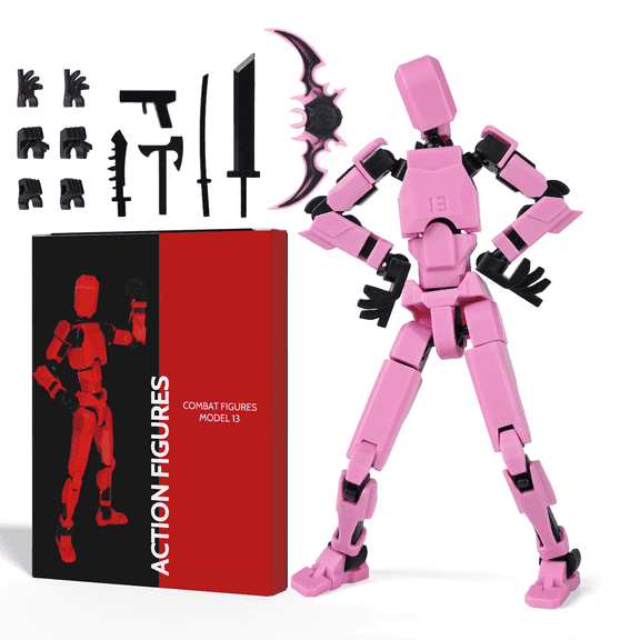 Action Figure Set, Model 13 Action Figure Multi-Jointed Movable,Gift Box Packaging, a Great for Loved Ones and Friends.