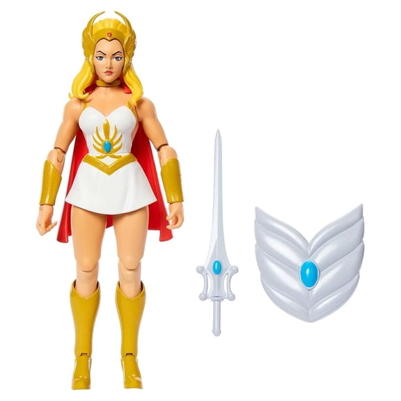 Action Figure She-Ra Collection, 5.5-inch 1980s TV , of Power Detailed Design & Accessories