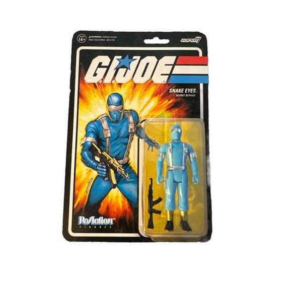 Action Figure Snake Eyes Reaction7 - Blue Uniform Edition
