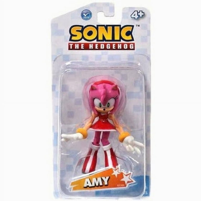 Action Figure - Sonic the Hedgehog - Amy - 3.5 Inch - Pink