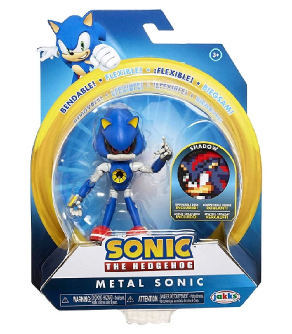 Metal Sonic gets a Decepticon upgrade