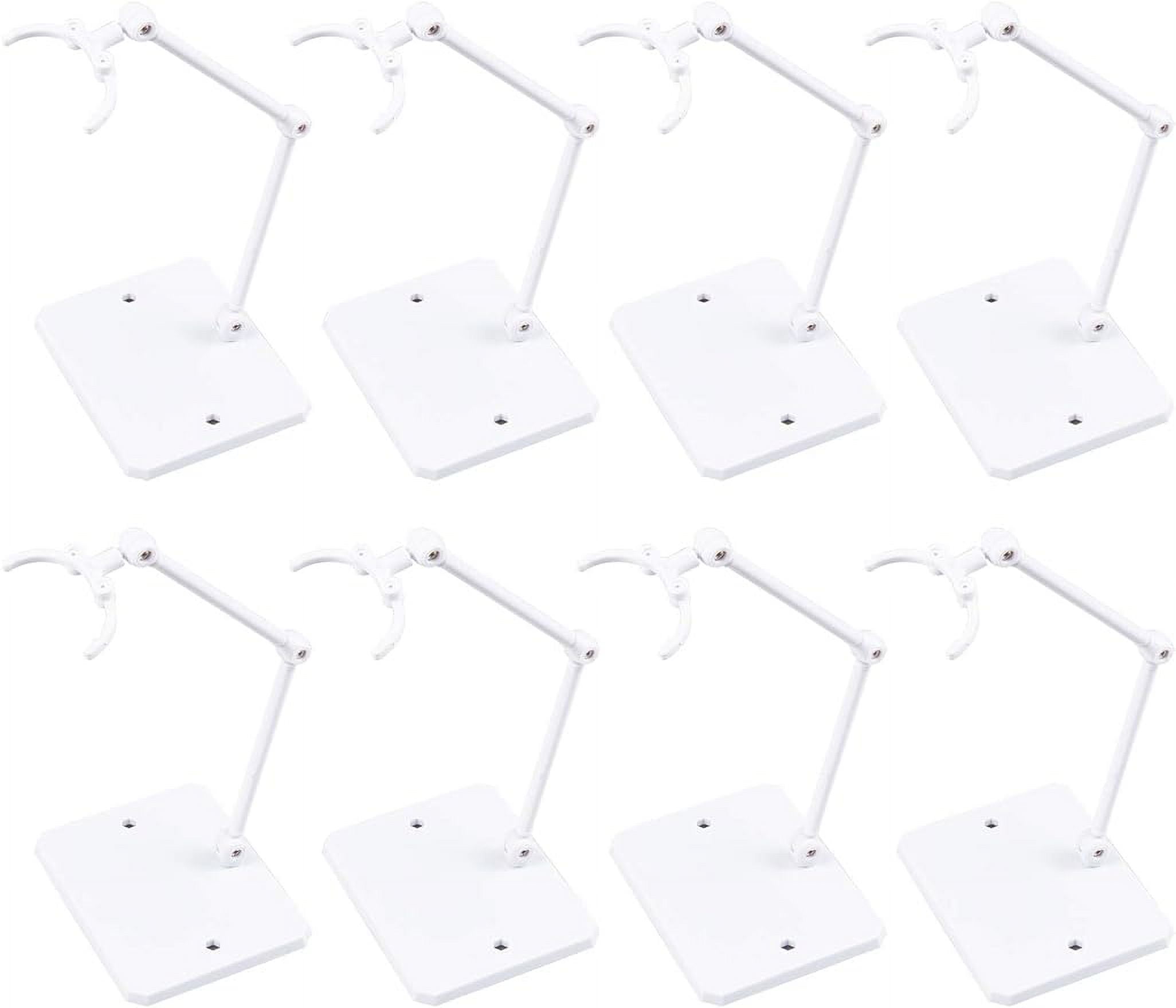 Action Figure Stand 8Pcs Assembly Action Figure Display Holder Base