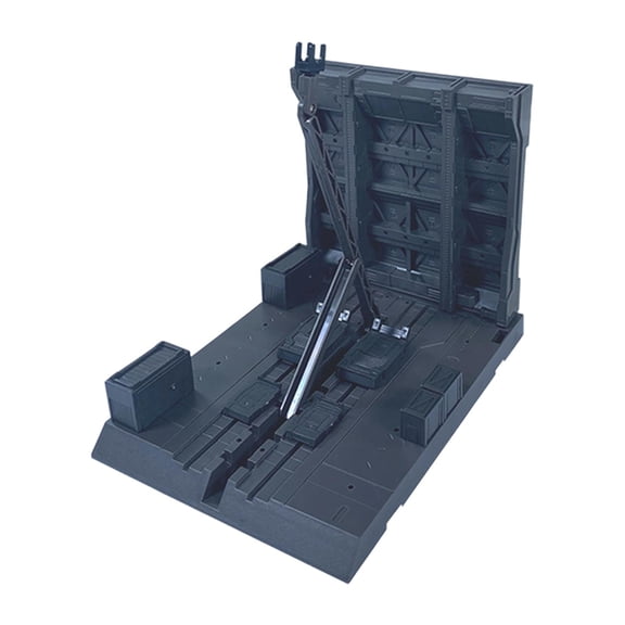 Action Figure Stand Model Display Stand Model Kit Display Stand Expandable Plastic Design for Anime Fans