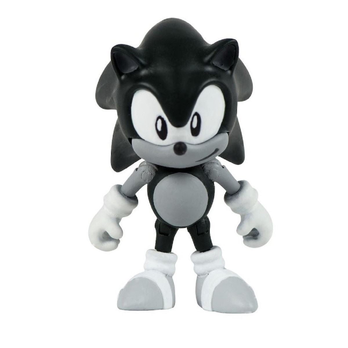 Sonic The Hedgehog Classic Tails 3 Action Figure Black White Deco TOMY,  Inc. - ToyWiz