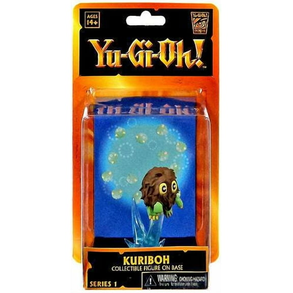 Action Figure - Yu Gi Oh! - 3 3/4" Figure w/Deluxe Display - Series 1 Kuriboh