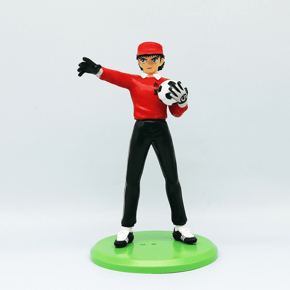 Action Figures 18cm Captain Tsubasa Ozora Tsubasa Hyuuga Kojirou/Wakabayashi Genzou Figurine Collection Model Toys