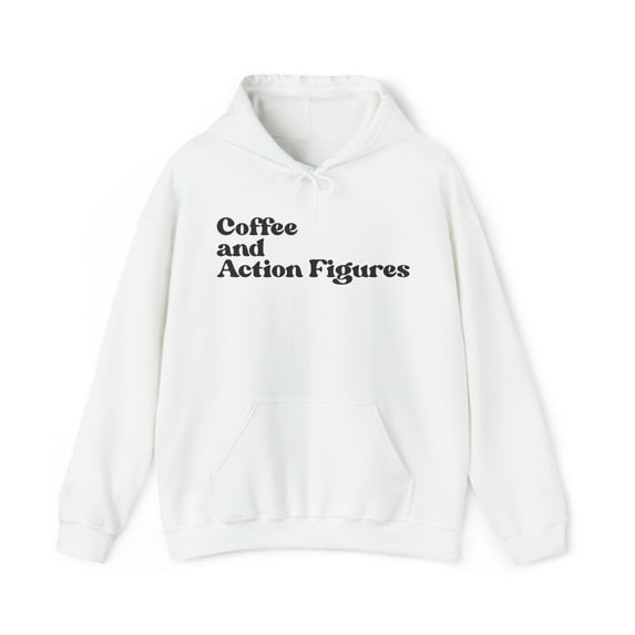 Action Figures 1970s 70s Hoodie, Gifts, Hooded Sweatshirt