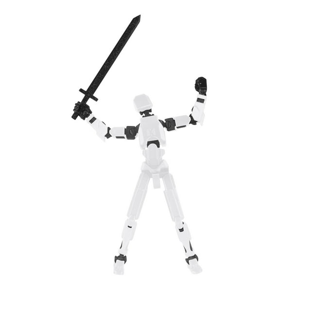 Action Figures Anime Model T13 Statue Doll 13Joint Movable 3D Printed