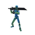 thumbnail image 1 of Action Figures,Articulated Action Figures Set with Unique Accessories Customizable Posable Collectibles for Creative Play, 1 of 6