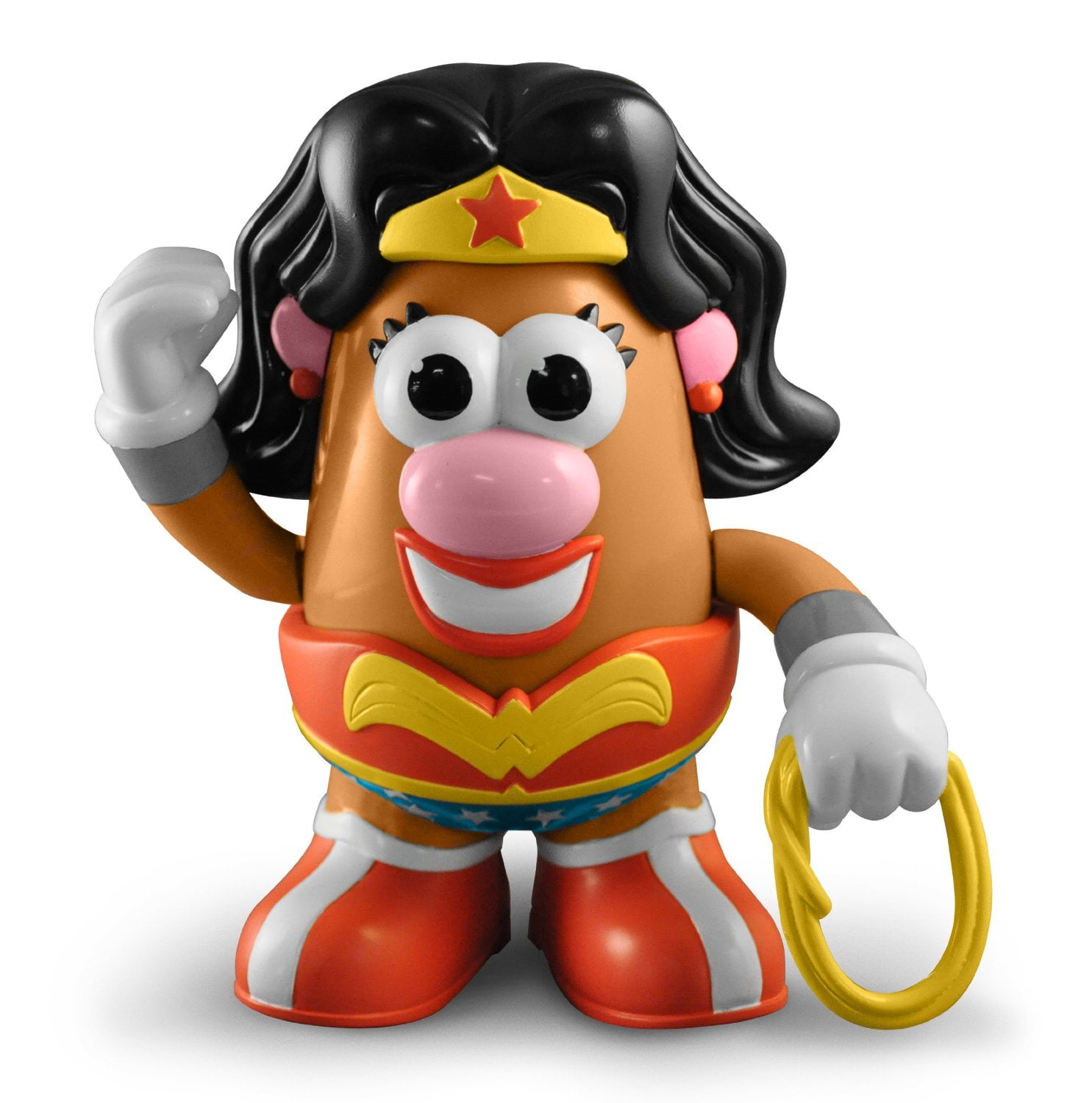 Mrs. Potato Head Wonder Woman フィギュア アメトイ Action Figures - DC Comics - Wonder Woman Mrs. Potato Head