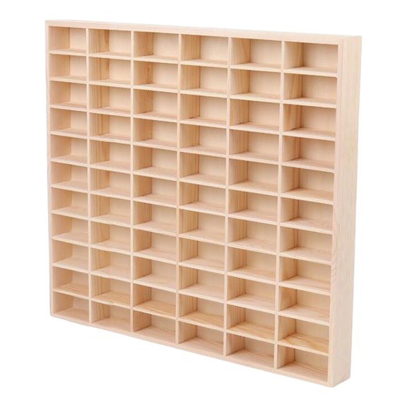 Action Figures Display ,Car Diecast Display ,Shelving Storage Shelves Storage ,Car Display Rack for Doll ,Diecast Car Action Figures Business 66 grids