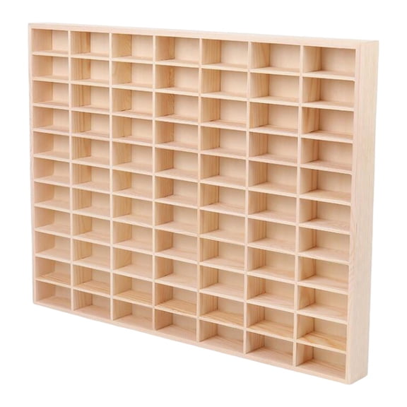 Action Figures Display ,Car Diecast Display ,Shelving Storage Shelves Storage ,Car Display Rack for Doll ,Diecast Car Action Figures Business 77 grids