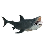 Action Figures Megalodon Model Miniature Playset for Collection Gifts
