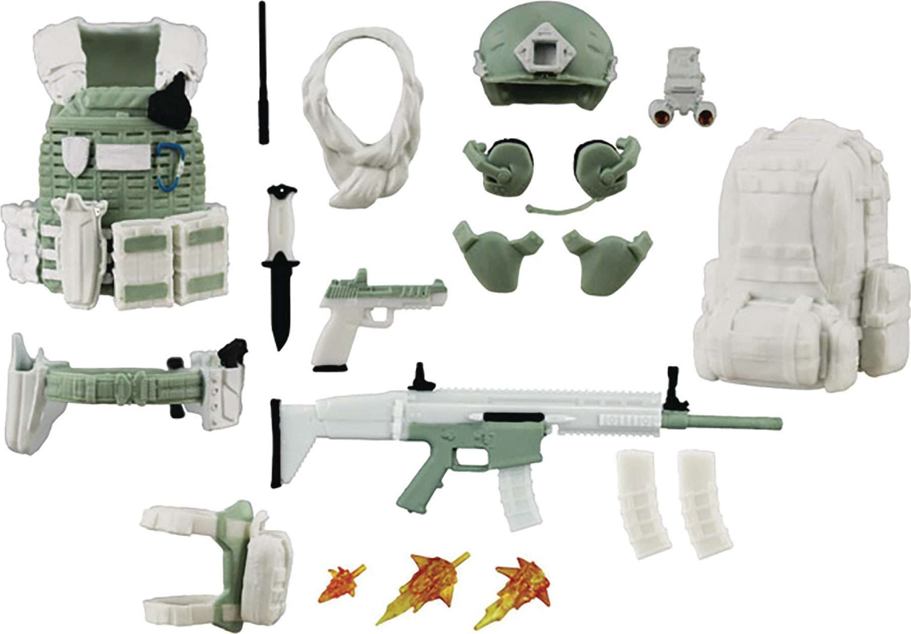 Action Force Artic Gear 1/12 Scale Action Figure Accessory Pack