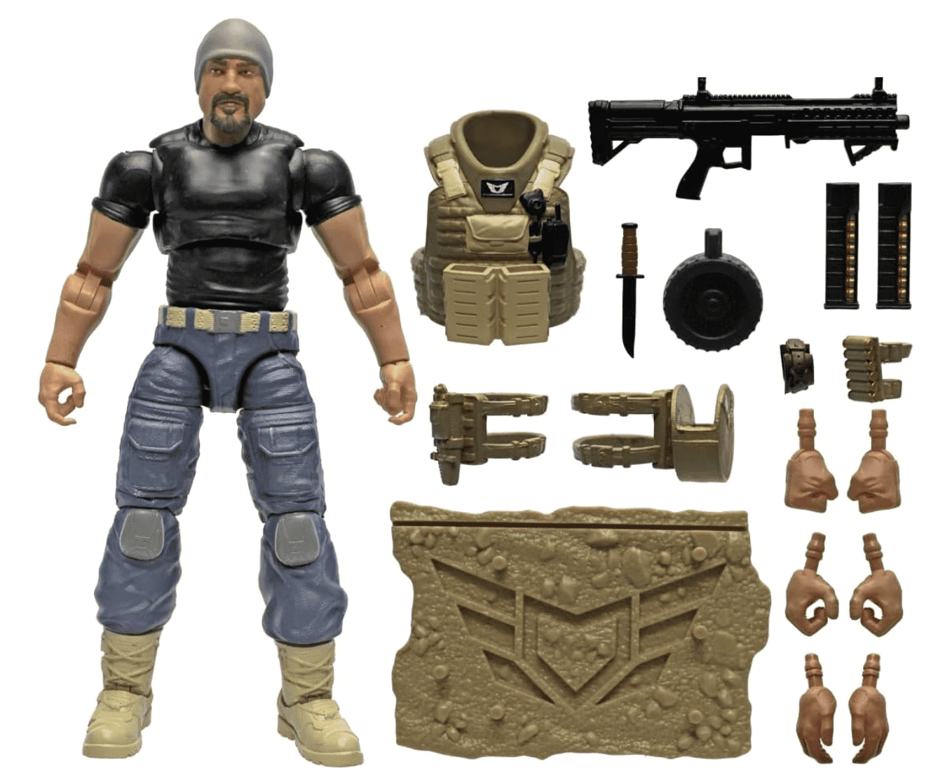 Valaverse Action Force Series 5 Atlas Premium 6-Inch Scale Action