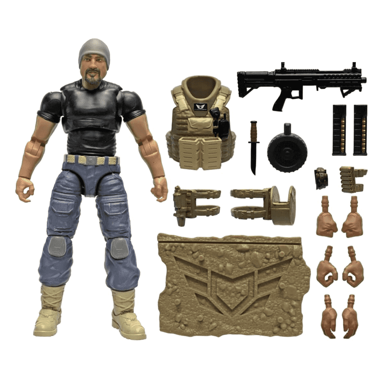 Valaverse Action Force Series 5 Atlas Premium 6-Inch Scale Action